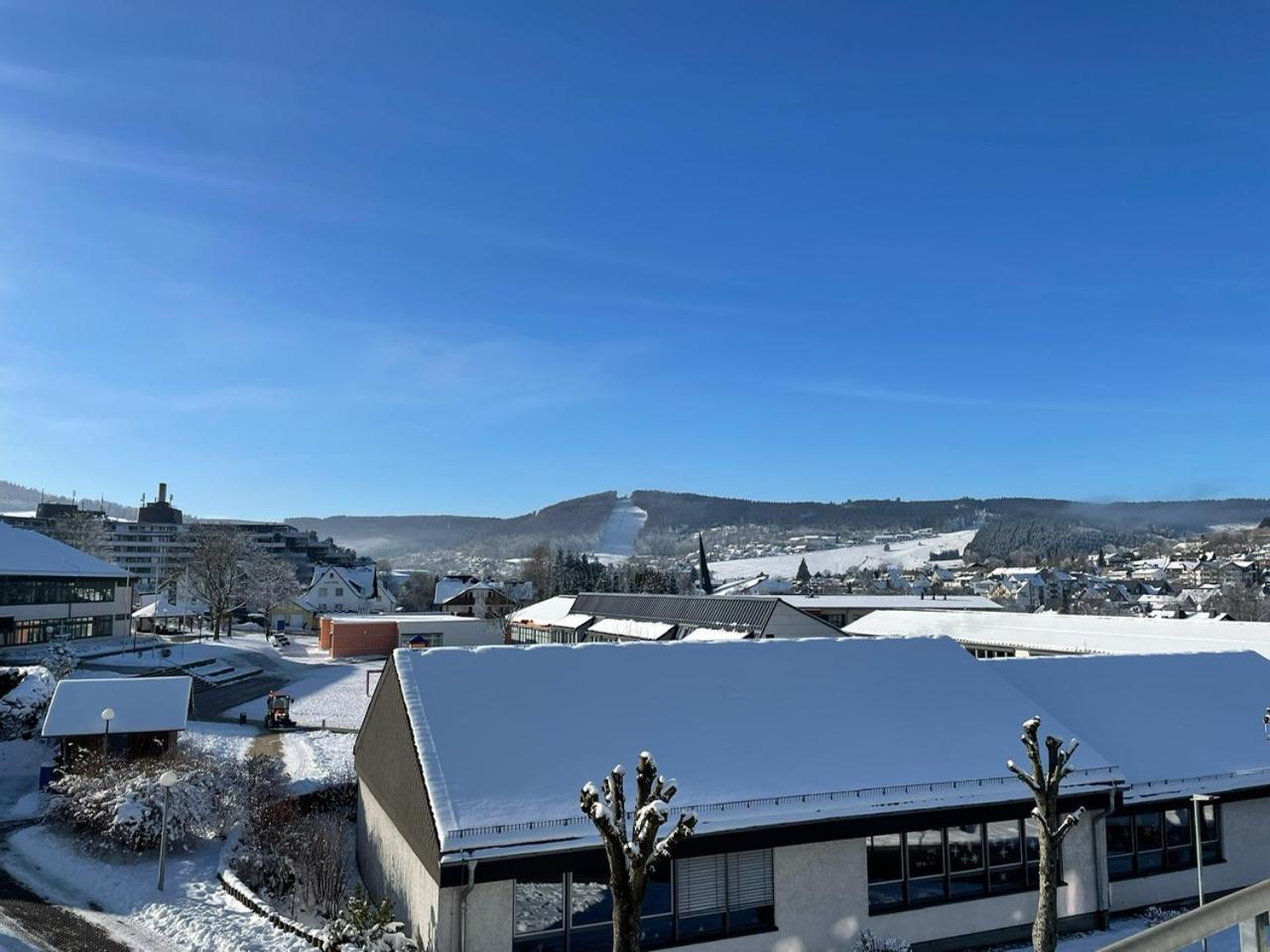 Residenz Muehlenberg Typ A Apartment วิลลิงเงิน ภายนอก รูปภาพ